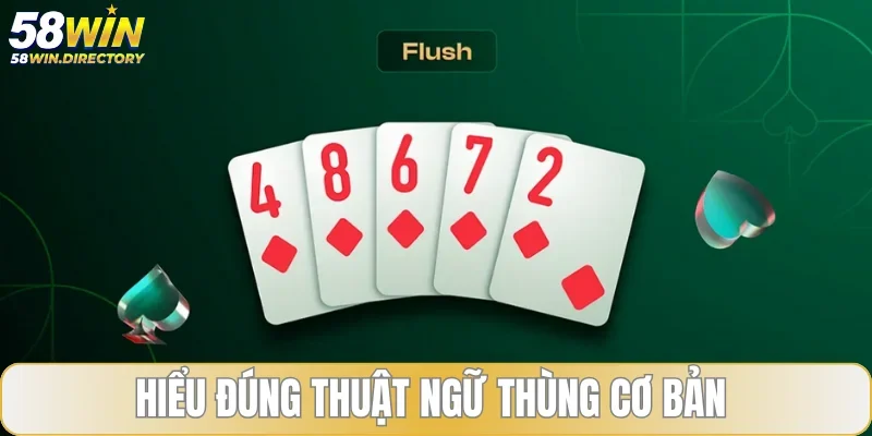 Hiểu đúng thuật ngữ thùng cơ bản